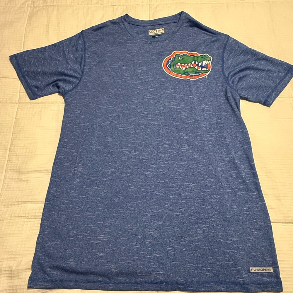 Blue Men’s Short Sleeve Tee